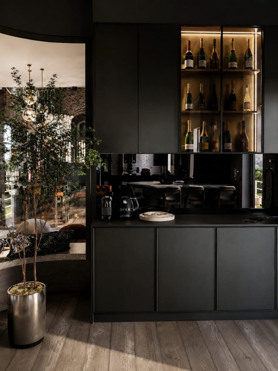 Lumen — coin café, bureaux par Créa'Home