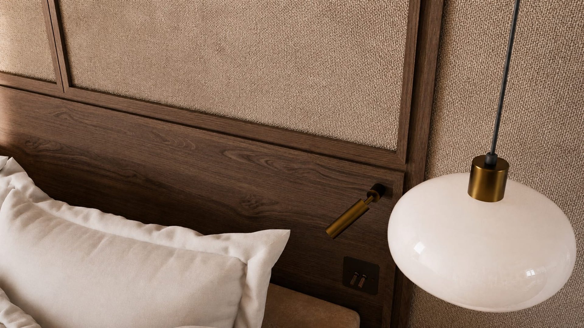 Rue du Temple, Paris — chambre, rénovation d'appartement par Créa'Home