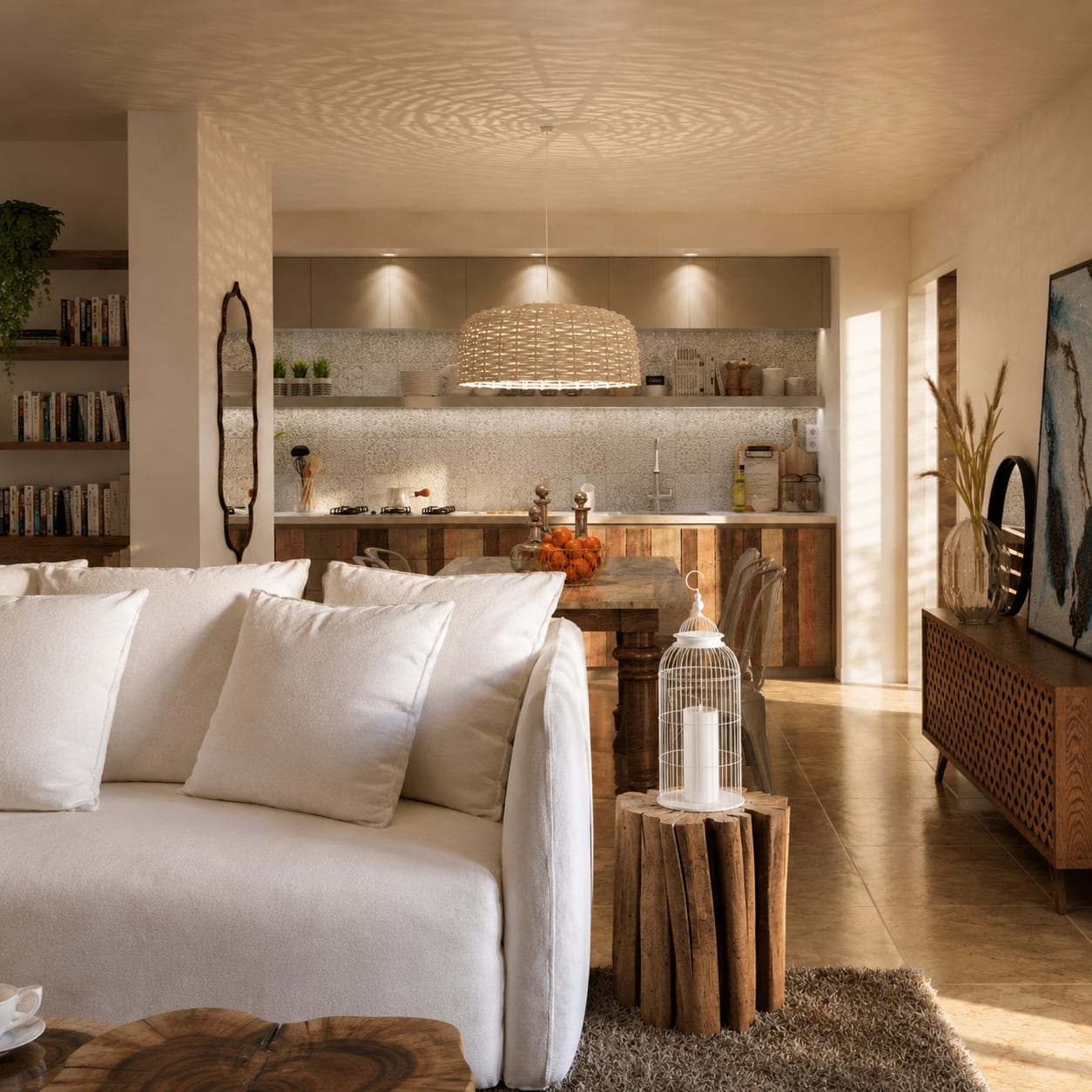 Tangier — vue 19, rénovation d'appartement par Créa'Home