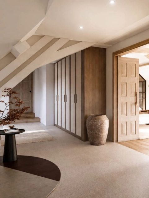 Saint-Sulpice — vue 73, rénovation de maison par Créa'Home