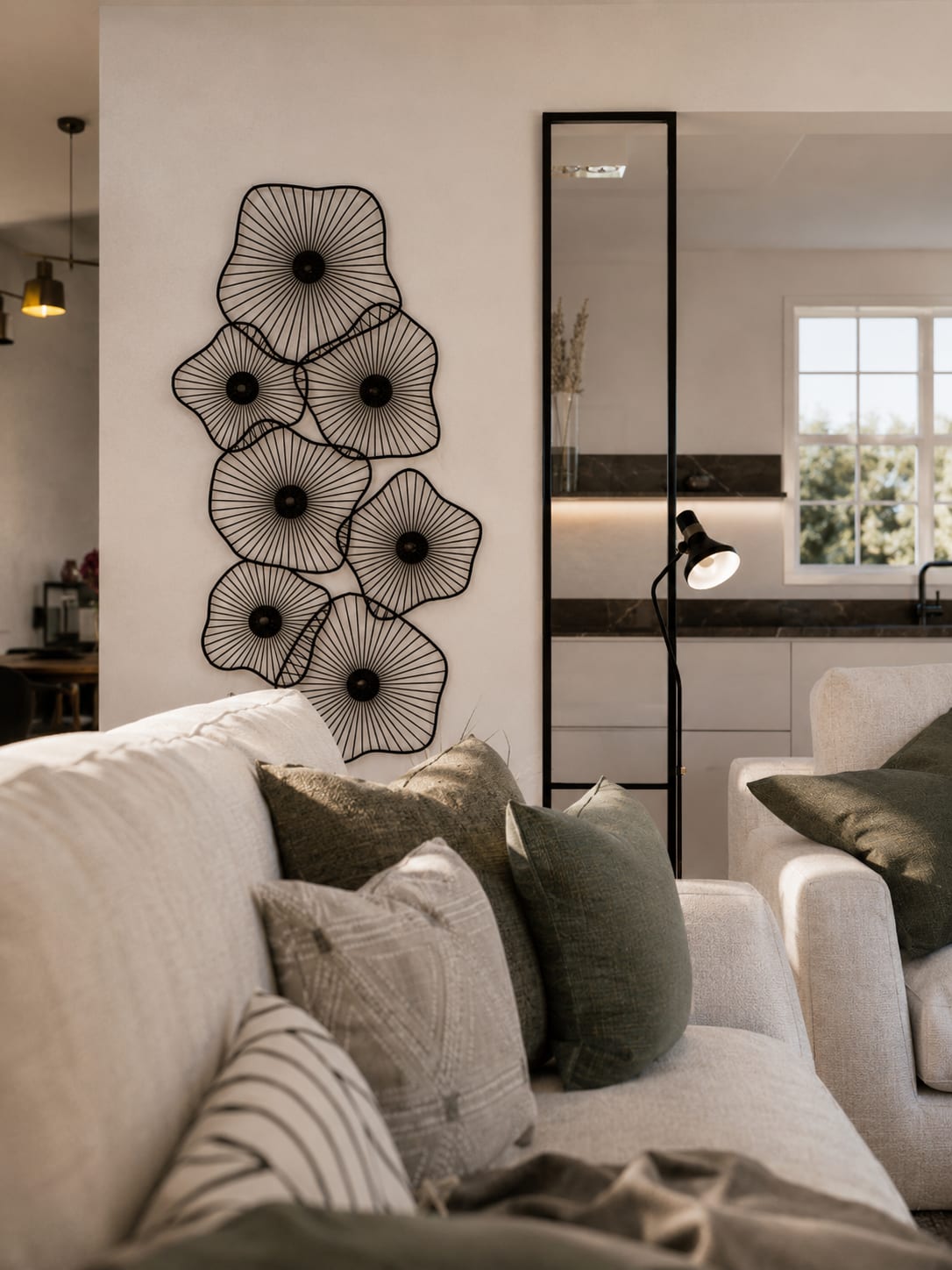Pierre le Clerc — vue 4, rénovation d'appartement par Créa'Home