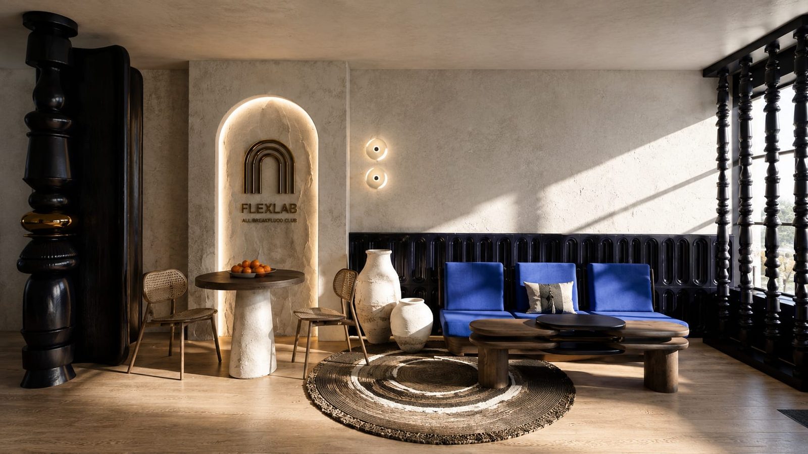 Flexlab Concept — vue 8, studio de bien-être par Créa'Home