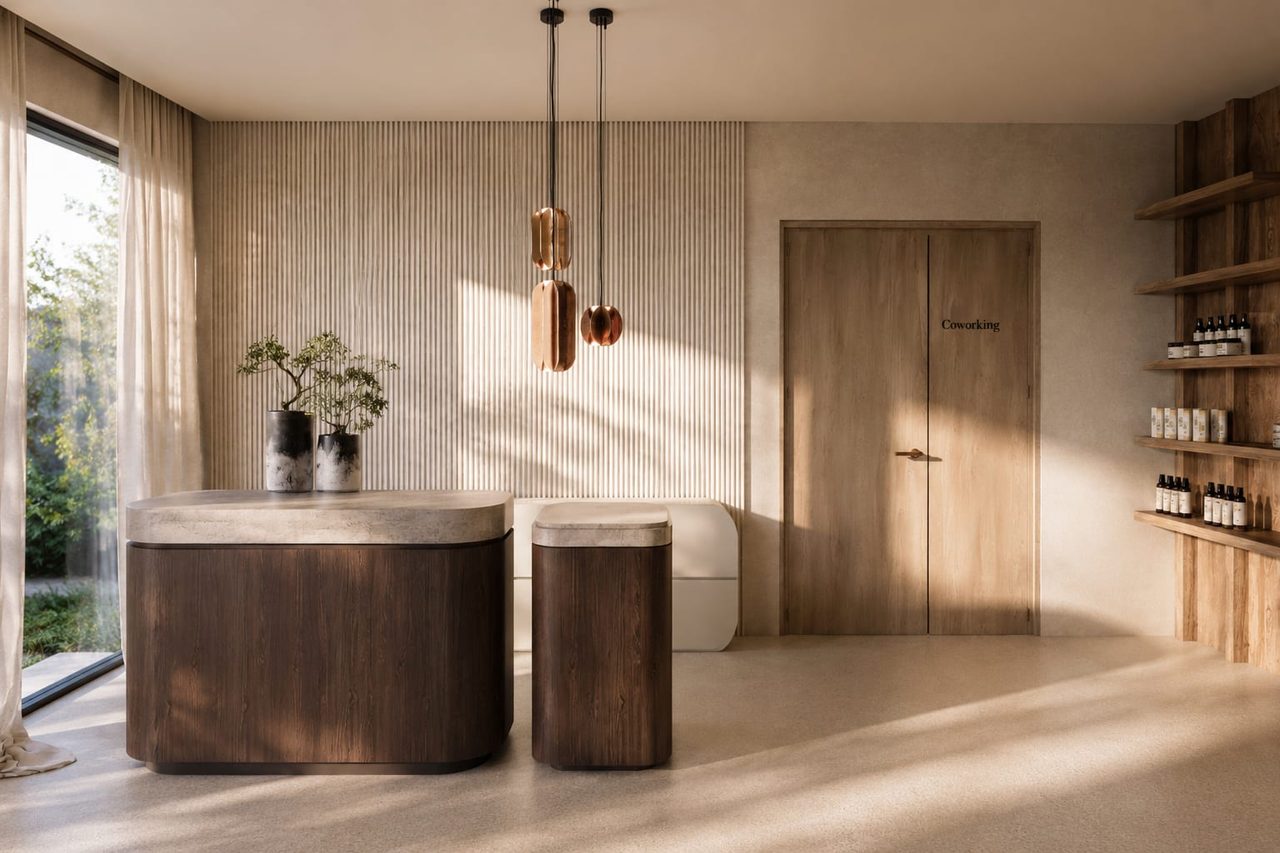 Eden des Sens — accueil, spa par Créa'Home