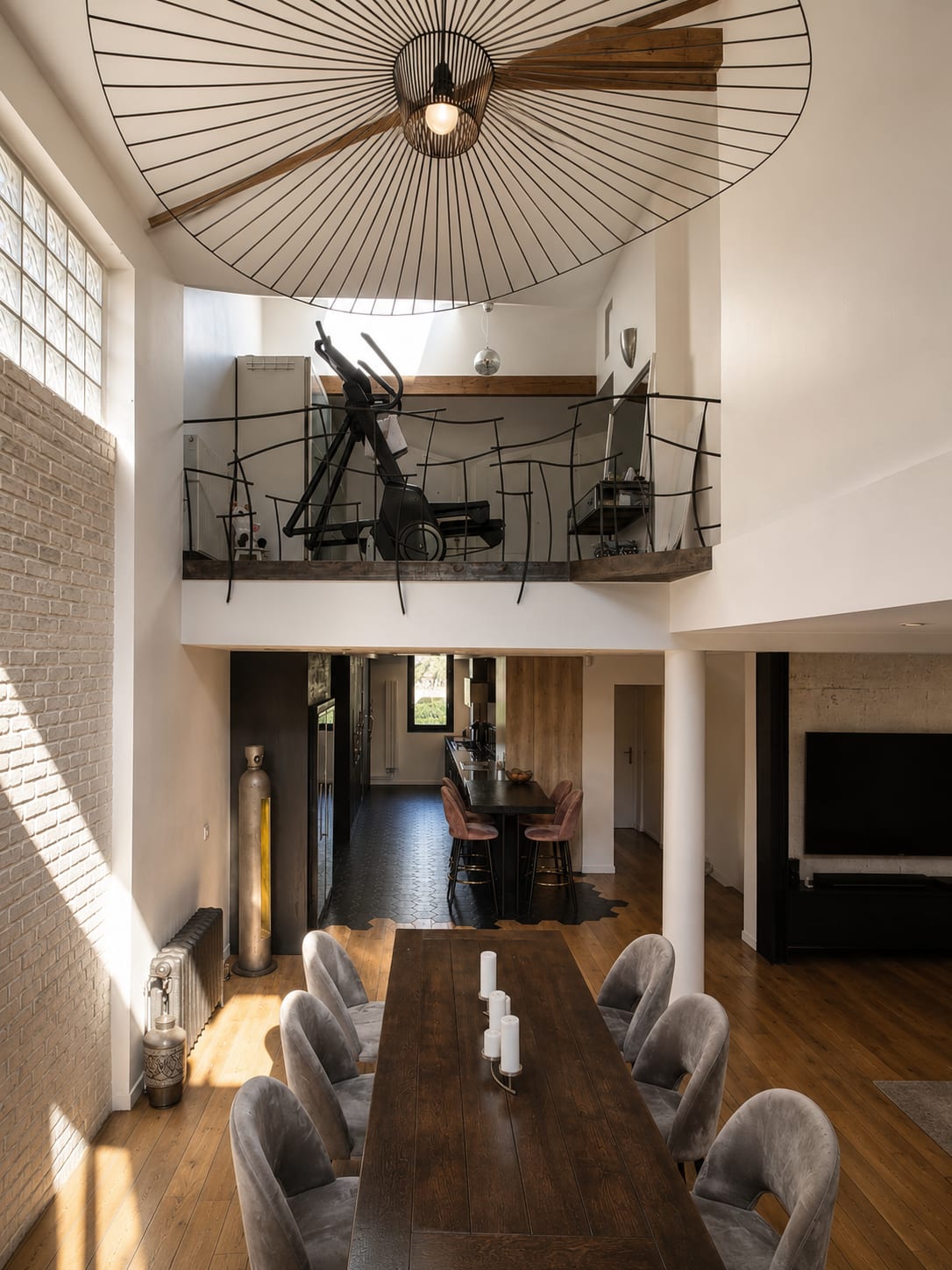 Loft St Patrick — vue 1, rénovation de loft par Créa'Home