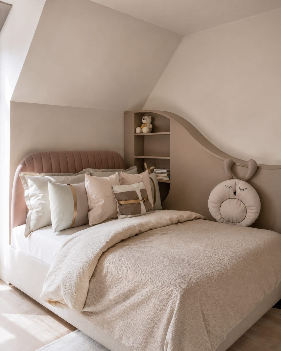Clos Pecheret — chambre, rénovation de villa par Créa'Home