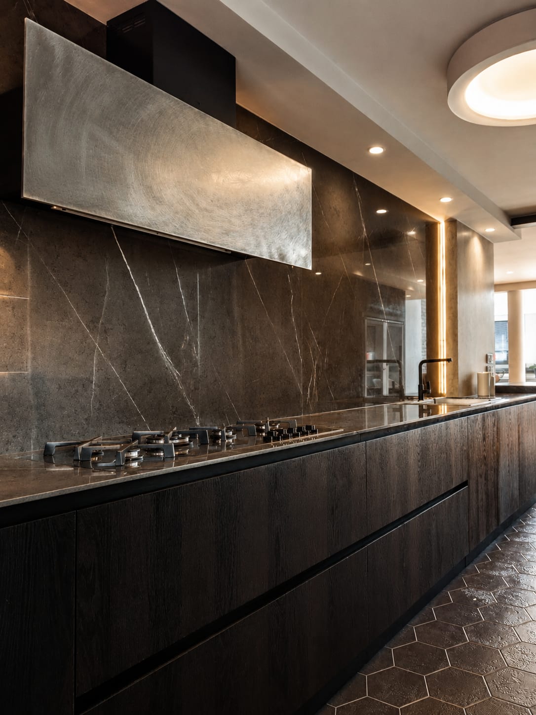 Loft St Patrick — vue 21, rénovation de loft par Créa'Home