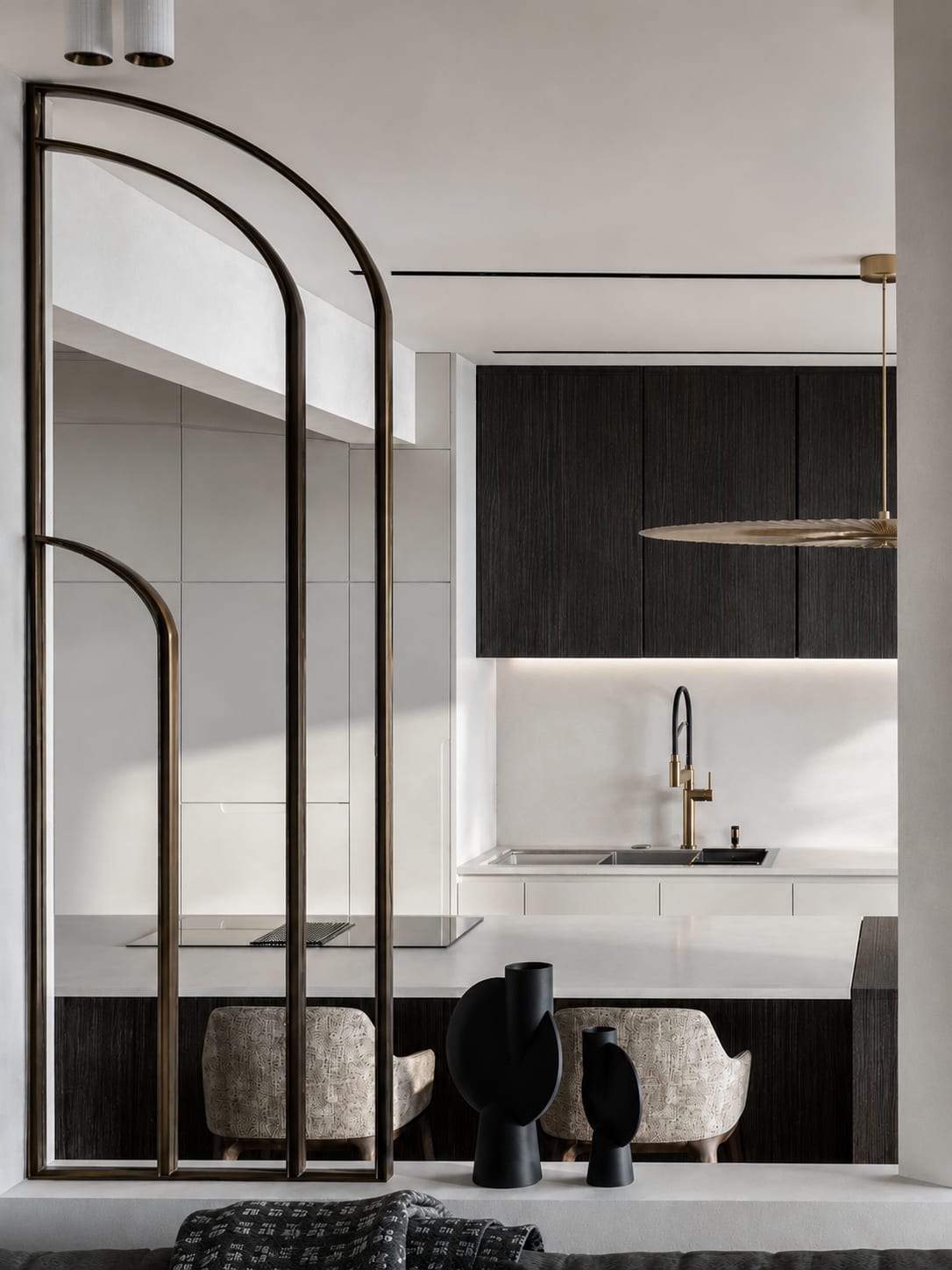 Villa Saint Maur — cuisine, rénovation de villa par Créa'Home