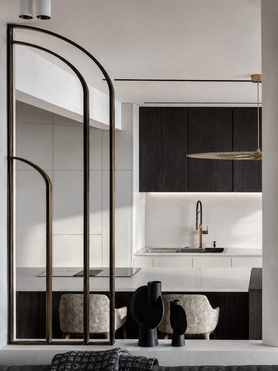 Villa Saint Maur — cuisine, rénovation de villa par Créa'Home