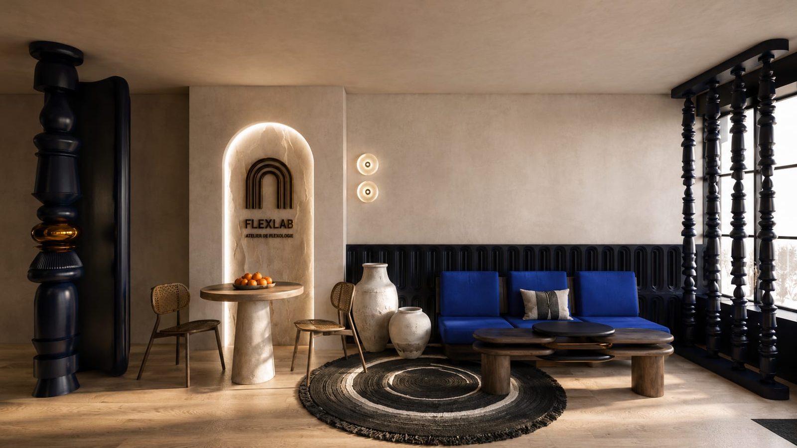 Flexlab Concept — vue 10, studio de bien-être par Créa'Home