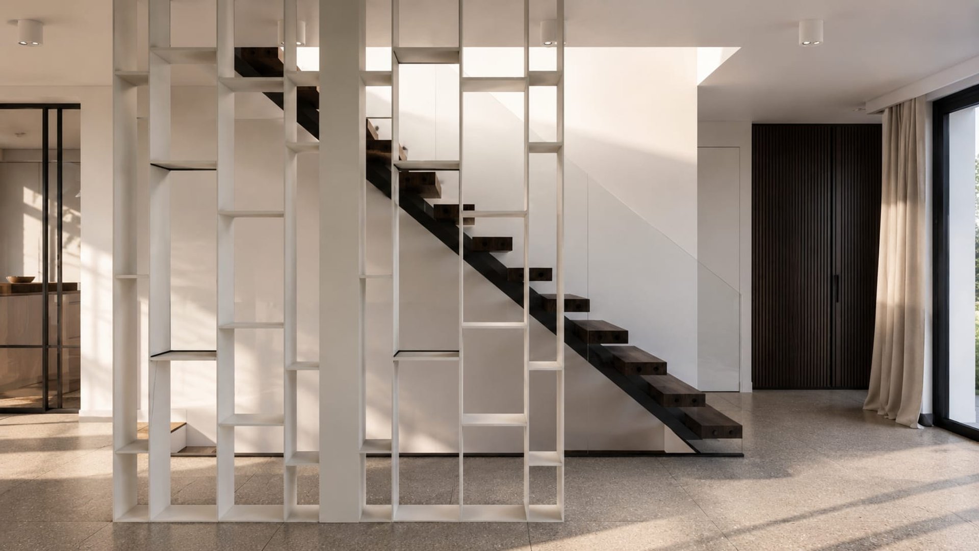 Ledru Rollin, Paris — escalier, rénovation d'appartement par Créa'Home