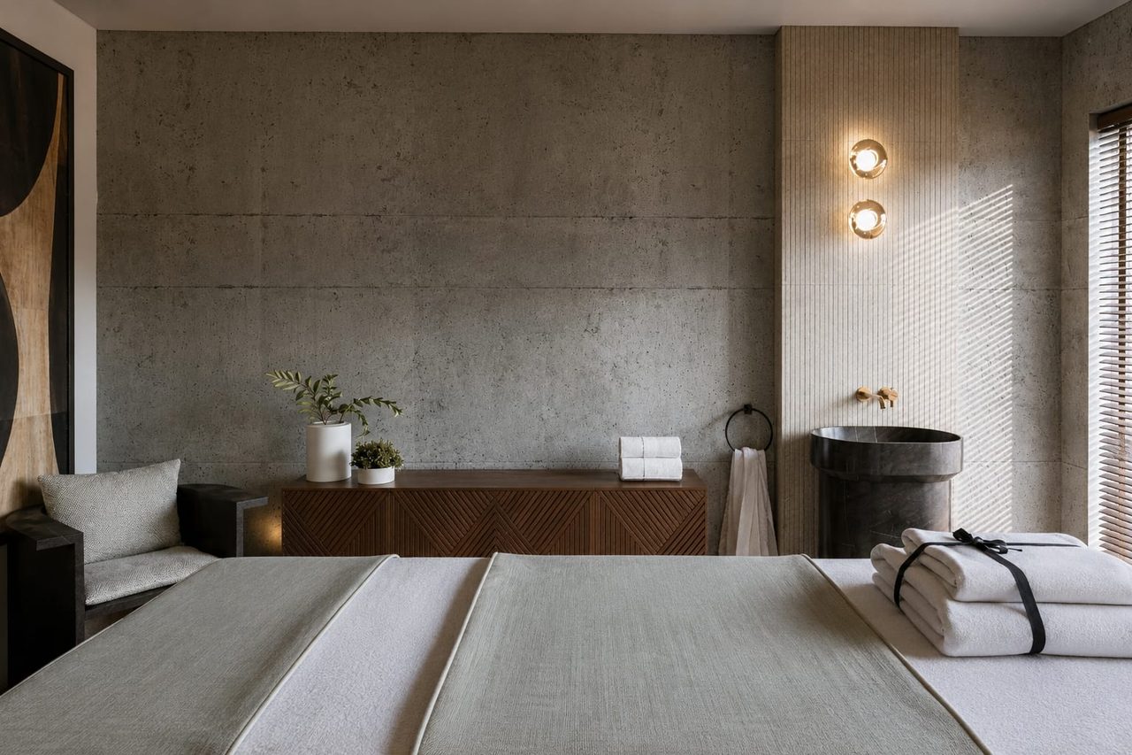 Eden des Sens — cabine de soin, spa par Créa'Home