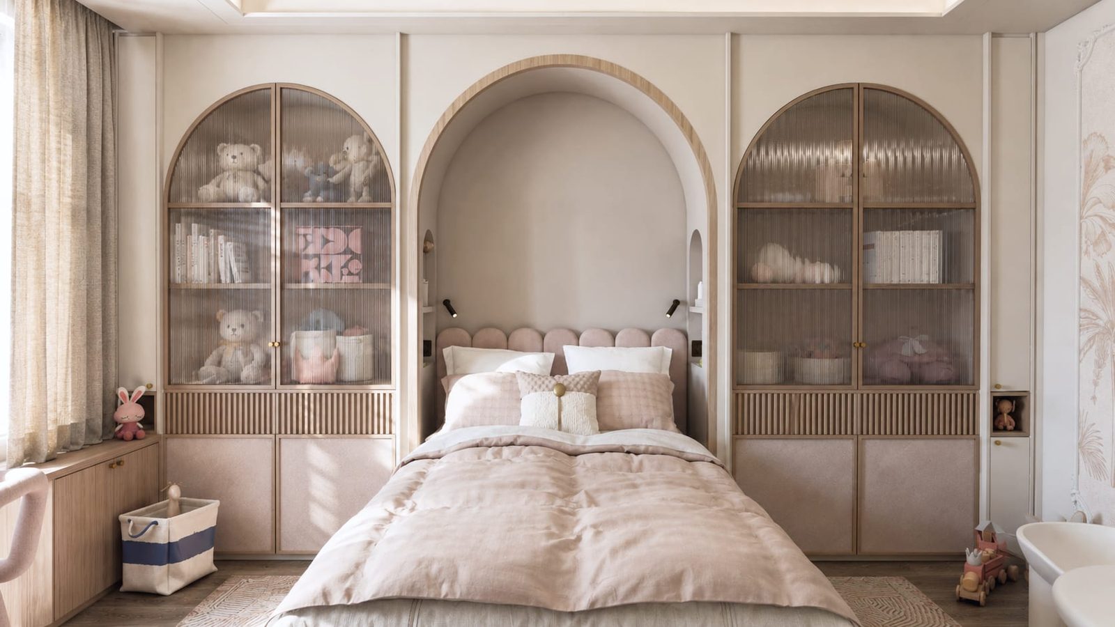 Rue du Temple, Paris — chambre d'enfant, rénovation d'appartement par Créa'Home