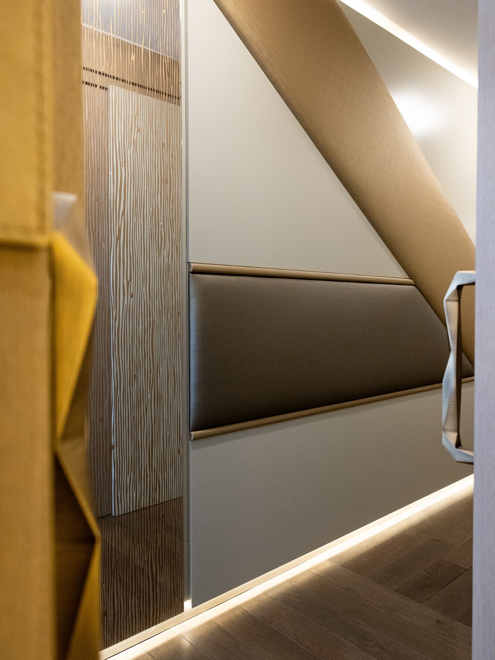 Hergé — vue 14, rénovation d'appartement par Créa'Home