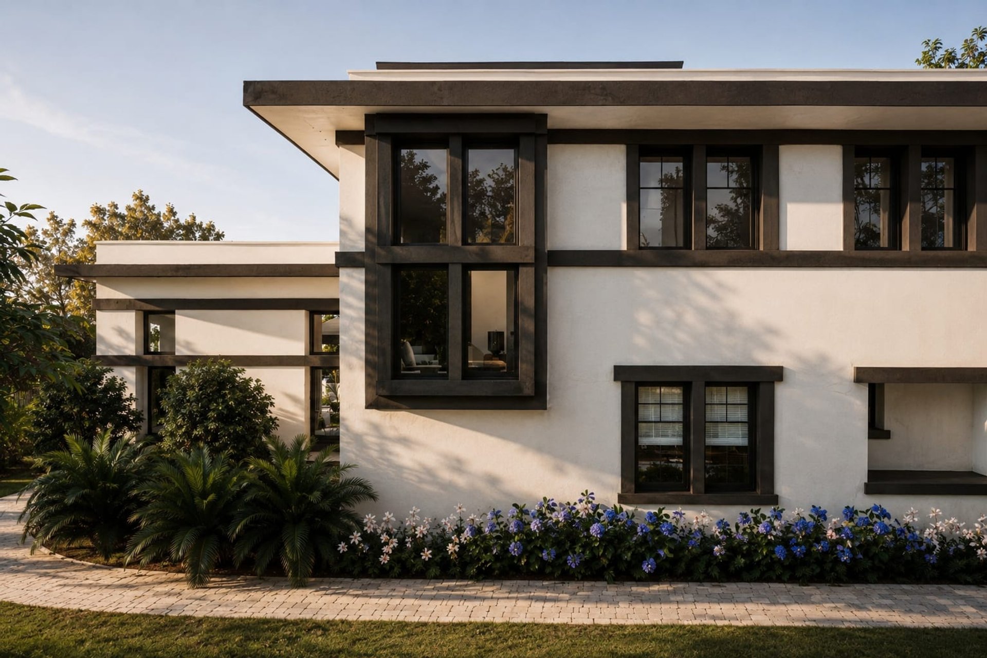 Villa Eden — extérieur, rénovation de villa par Créa'Home