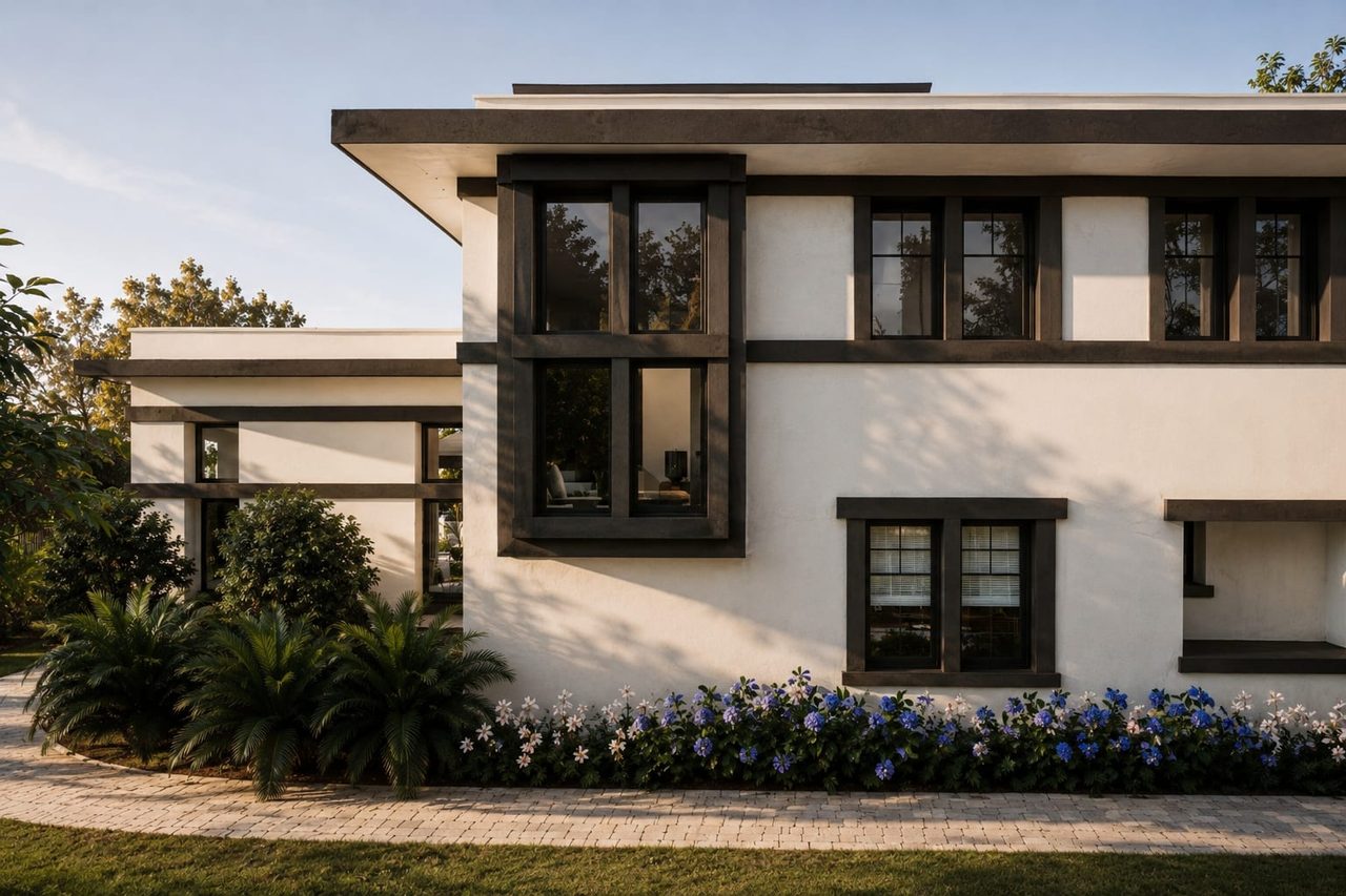 Villa Eden — extérieur, rénovation de villa par Créa'Home