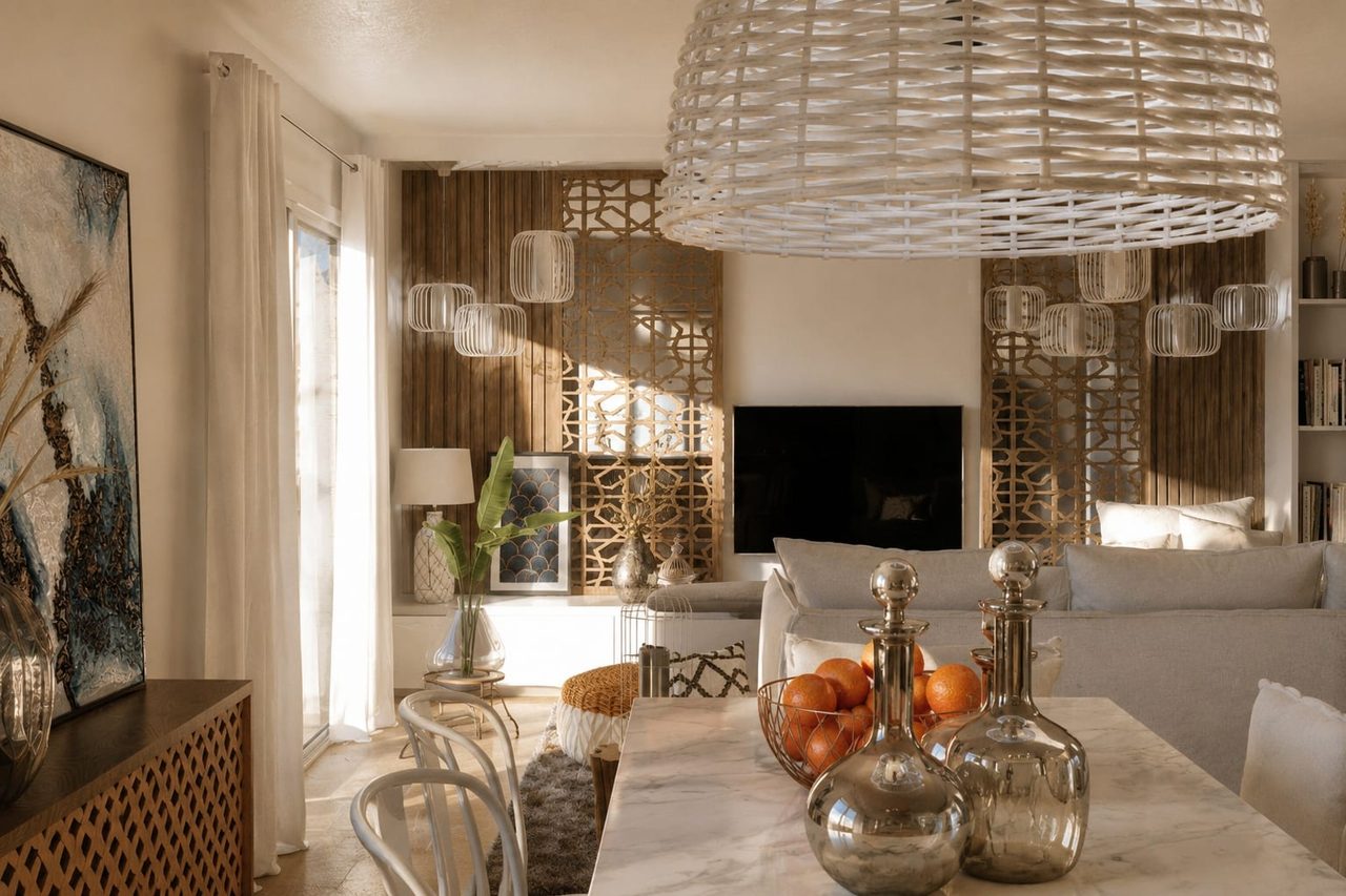 Tangier — vue 13, rénovation d'appartement par Créa'Home