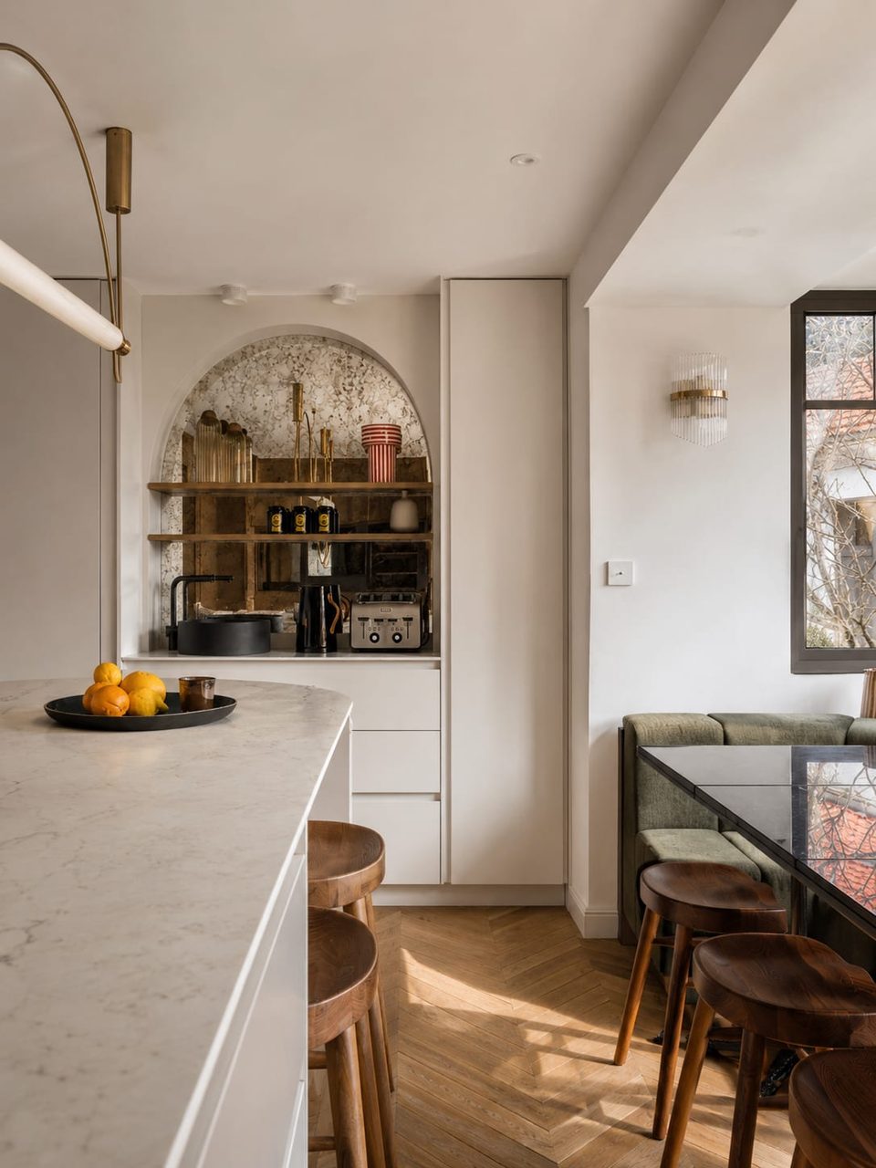 Cavalière — cuisine, cuisine sur mesure par Créa'Home