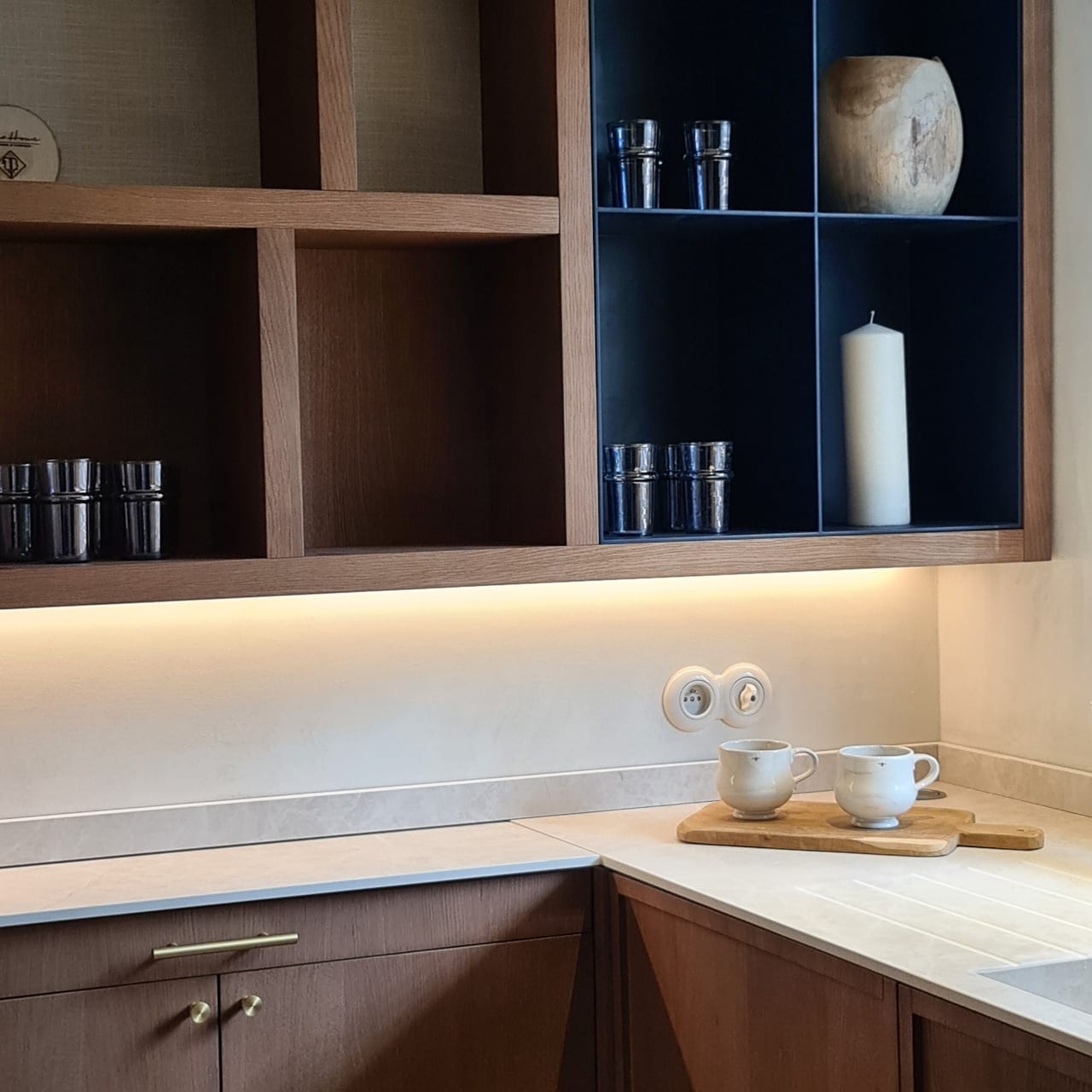 Créa'Home La Baule, La Baule — cuisine, showroom par Créa'Home