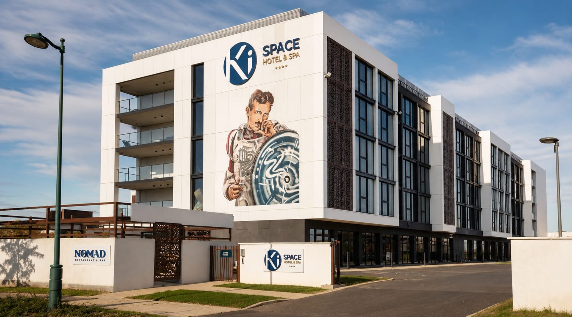 Ki Space — extérieur, hôtel & spa par Créa'Home
