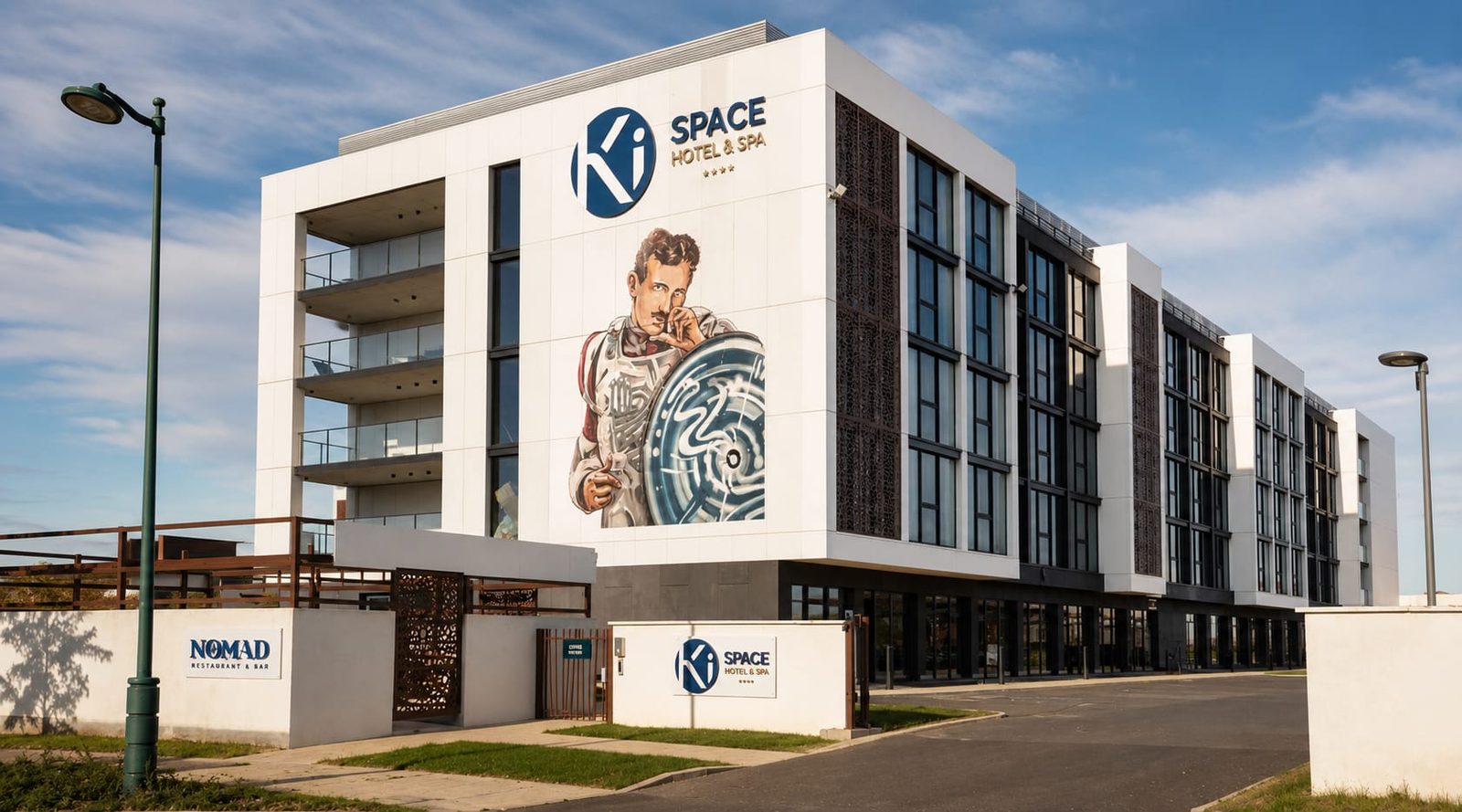 Ki Space — extérieur, hôtel & spa par Créa'Home
