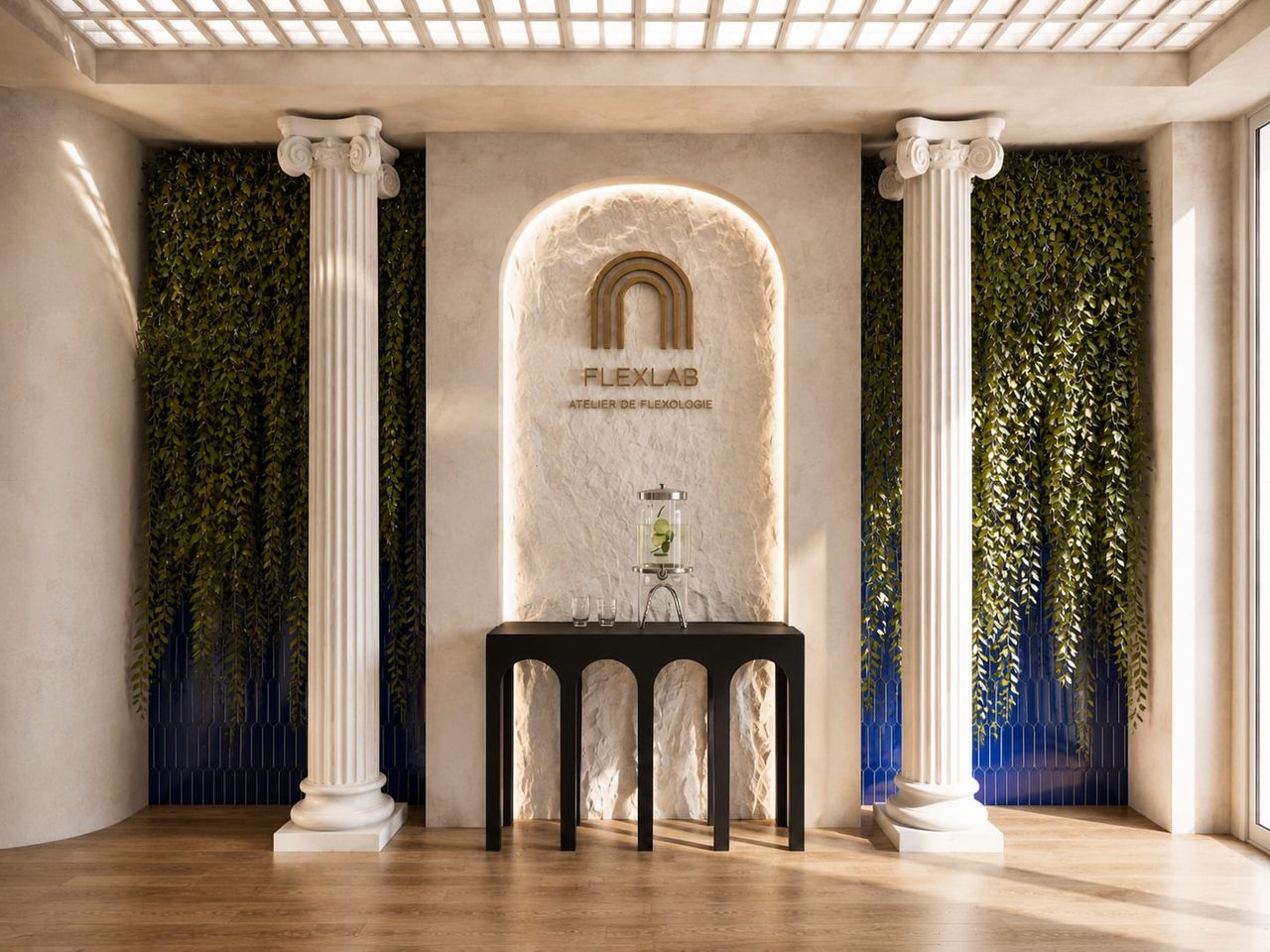 Flexlab Temple — vue 2, studio de bien-être par Créa'Home