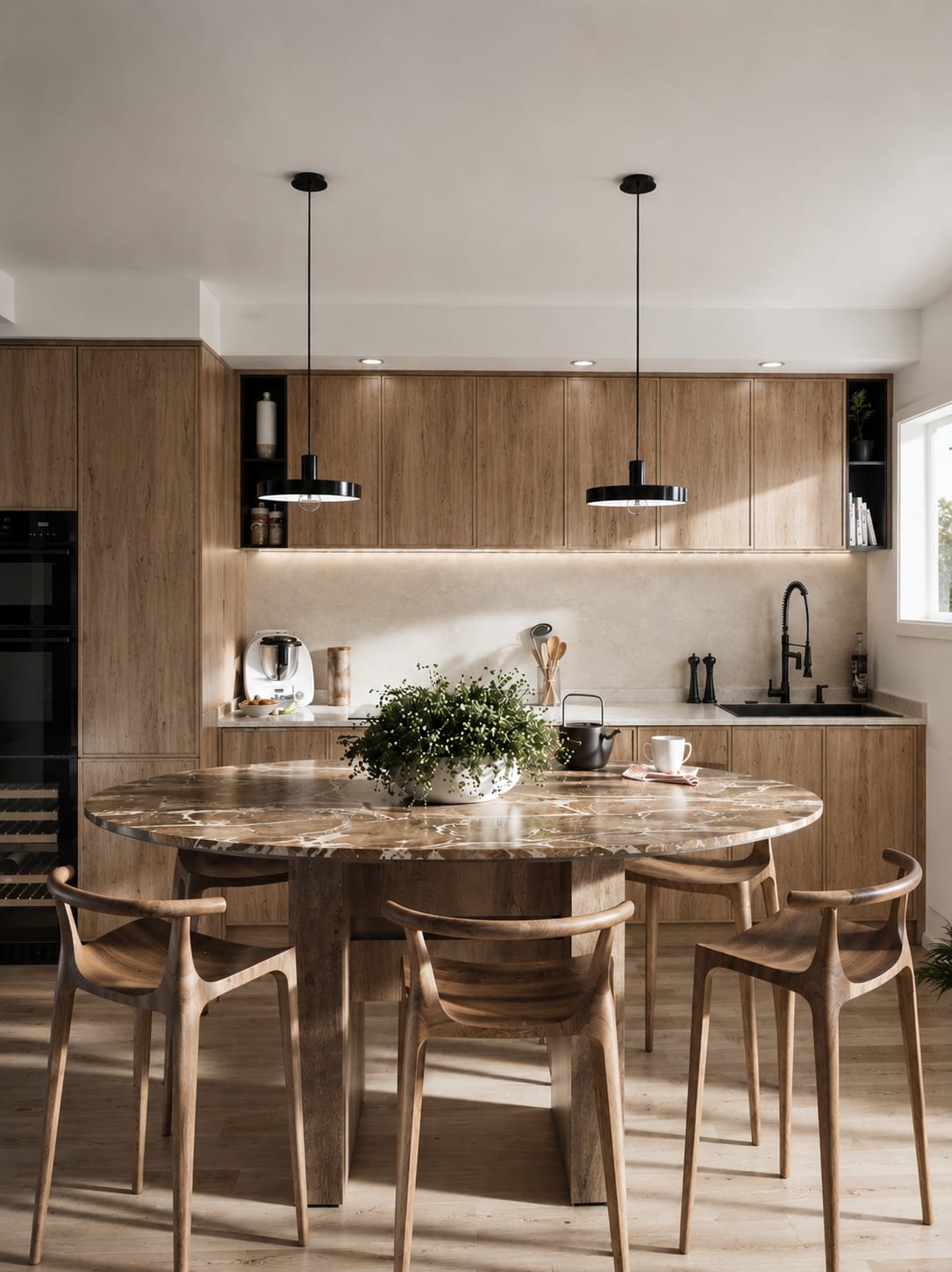 Dombasle — cuisine, rénovation d'appartement par Créa'Home