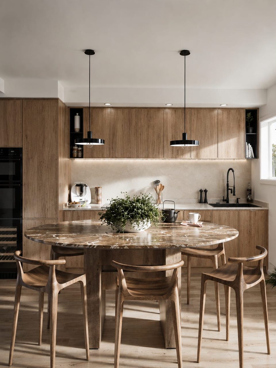Dombasle — cuisine, rénovation d'appartement par Créa'Home