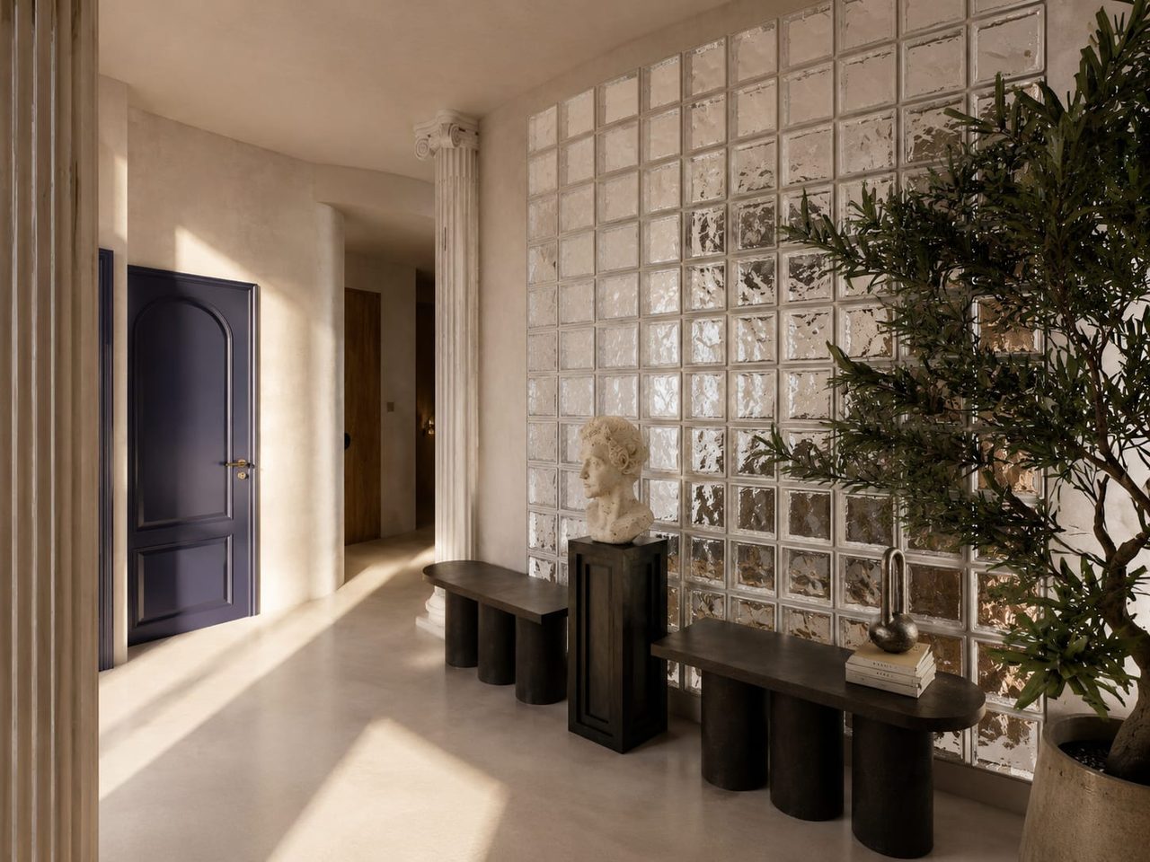Flexlab Temple — vue 11, studio de bien-être par Créa'Home