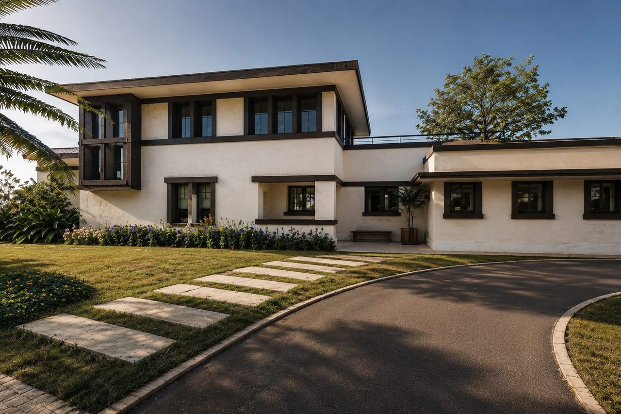Villa Eden — extérieur, rénovation de villa par Créa'Home