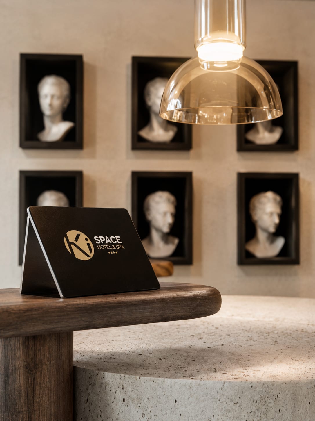 Ki Space — lobby, hôtel & spa par Créa'Home