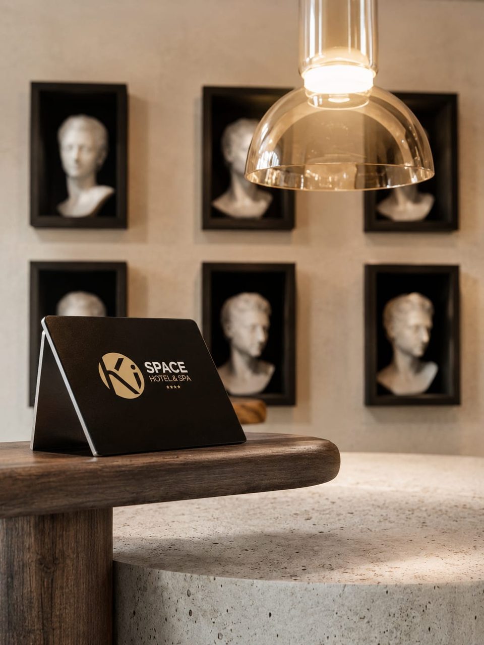 Ki Space — lobby, hôtel & spa par Créa'Home
