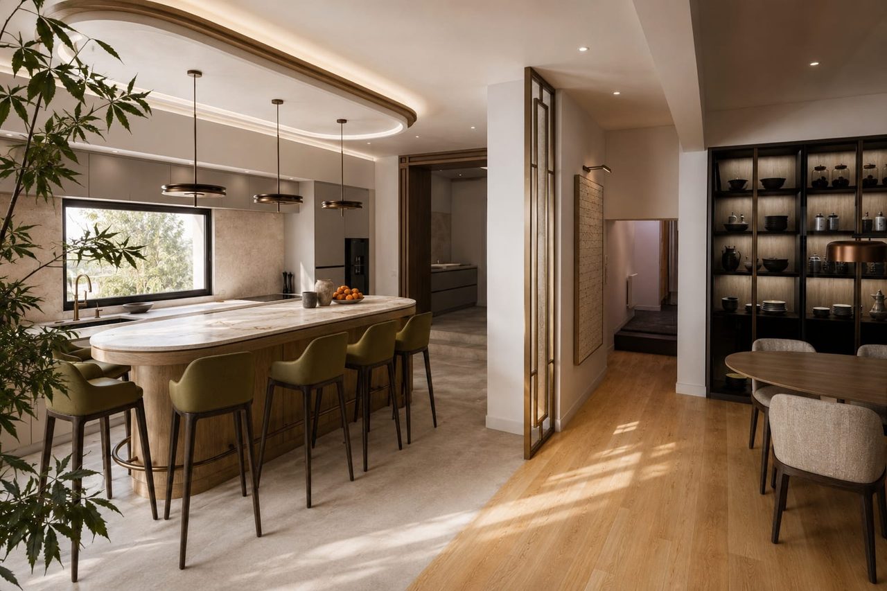 Vigier — vue 15, rénovation d'appartement par Créa'Home
