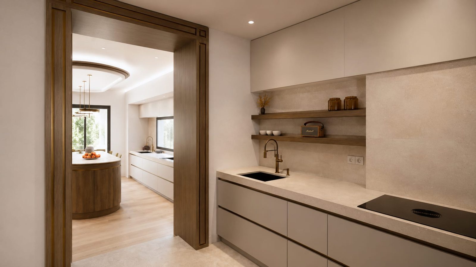 Vigier — vue 23, rénovation d'appartement par Créa'Home