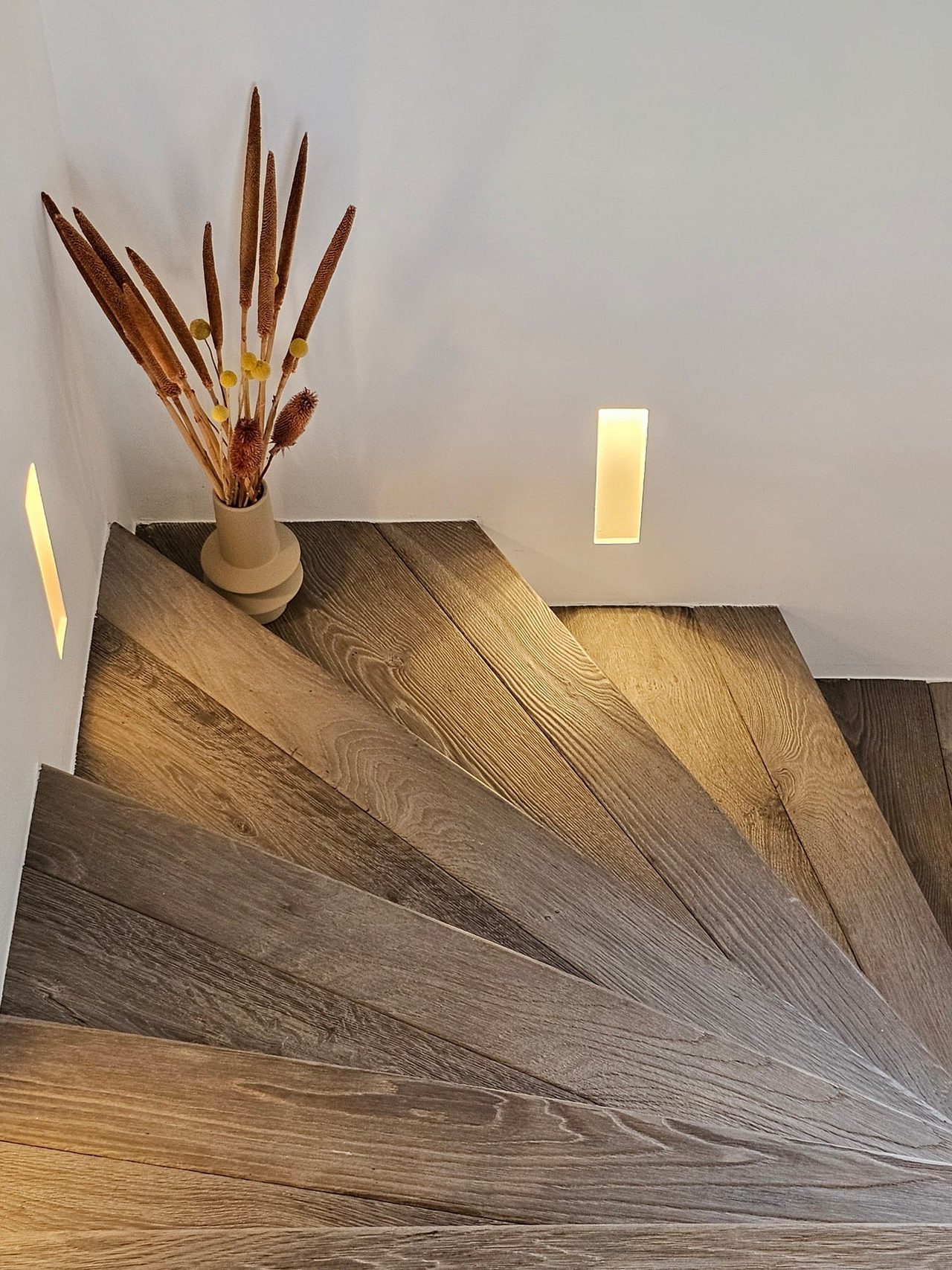 Jaipur — escalier, rénovation de villa par Créa'Home
