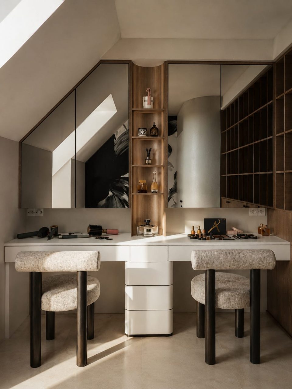 Clos Pecheret — dressing, rénovation de villa par Créa'Home