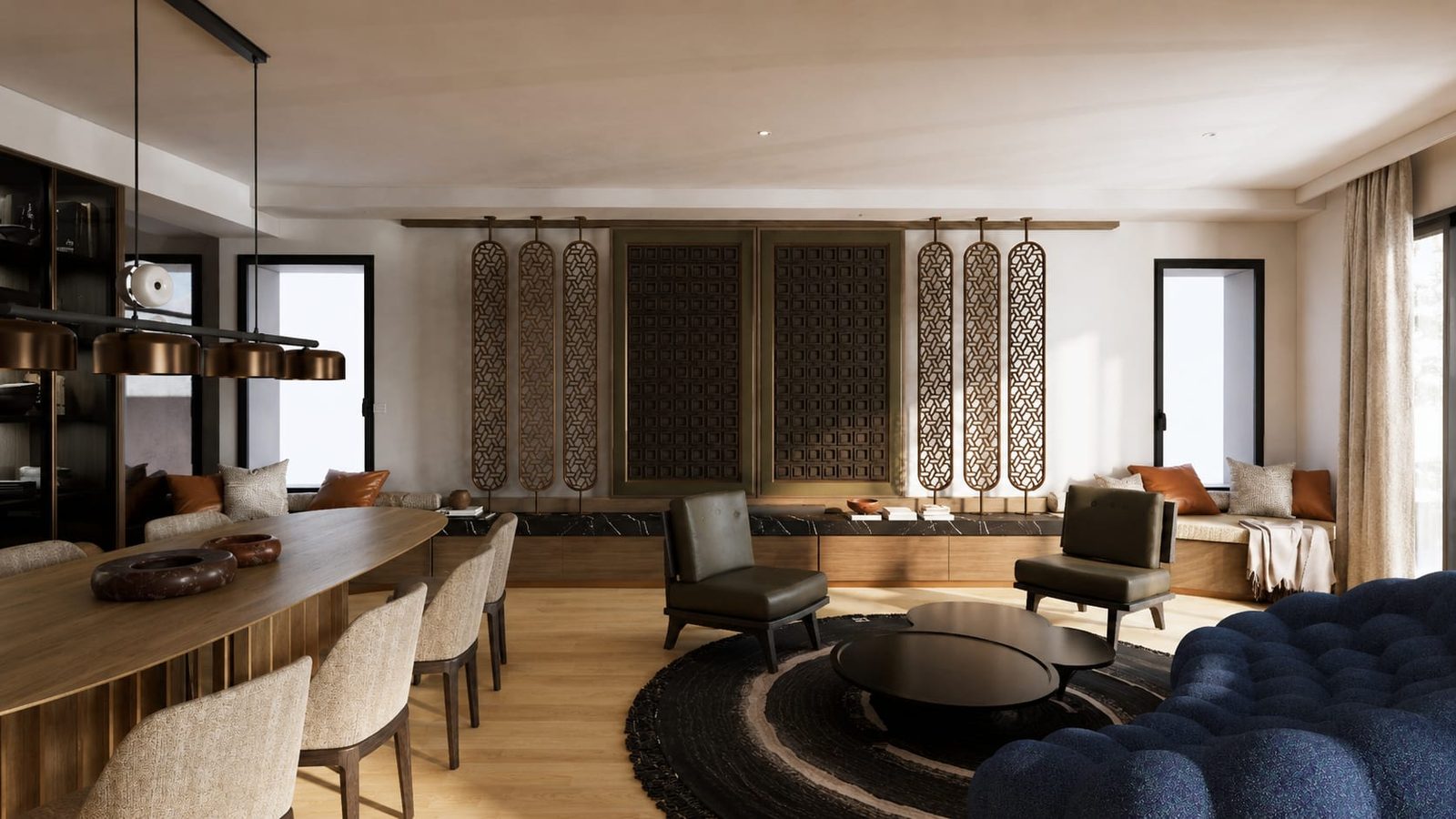 Vigier — vue 3, rénovation d'appartement par Créa'Home