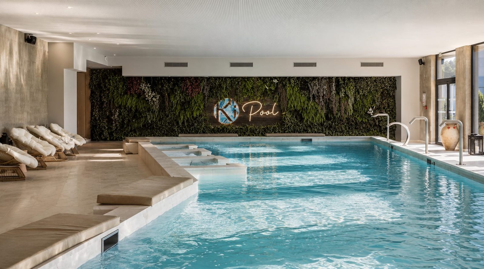 Ki Space — piscine, hôtel & spa par Créa'Home