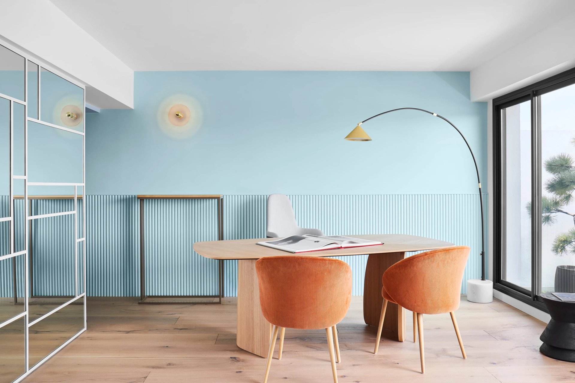 Ocean Drive, Le Pouliguen — bureau, appartement balnéaire par Créa'Home