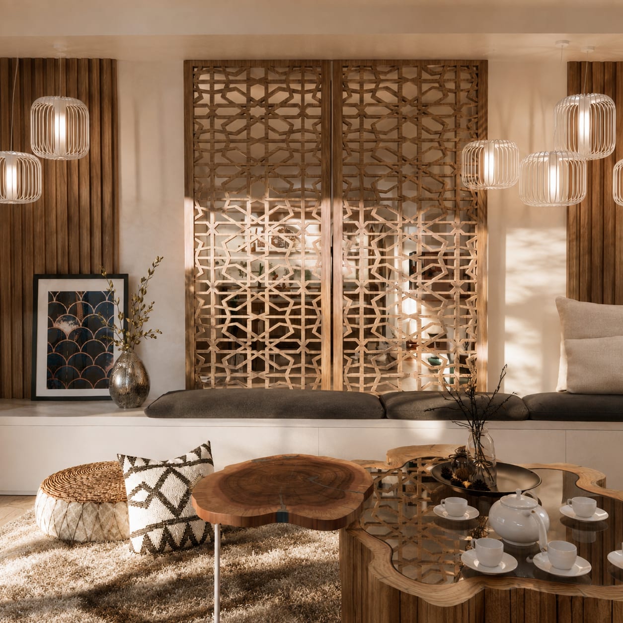 Tangier — vue 10, rénovation d'appartement par Créa'Home