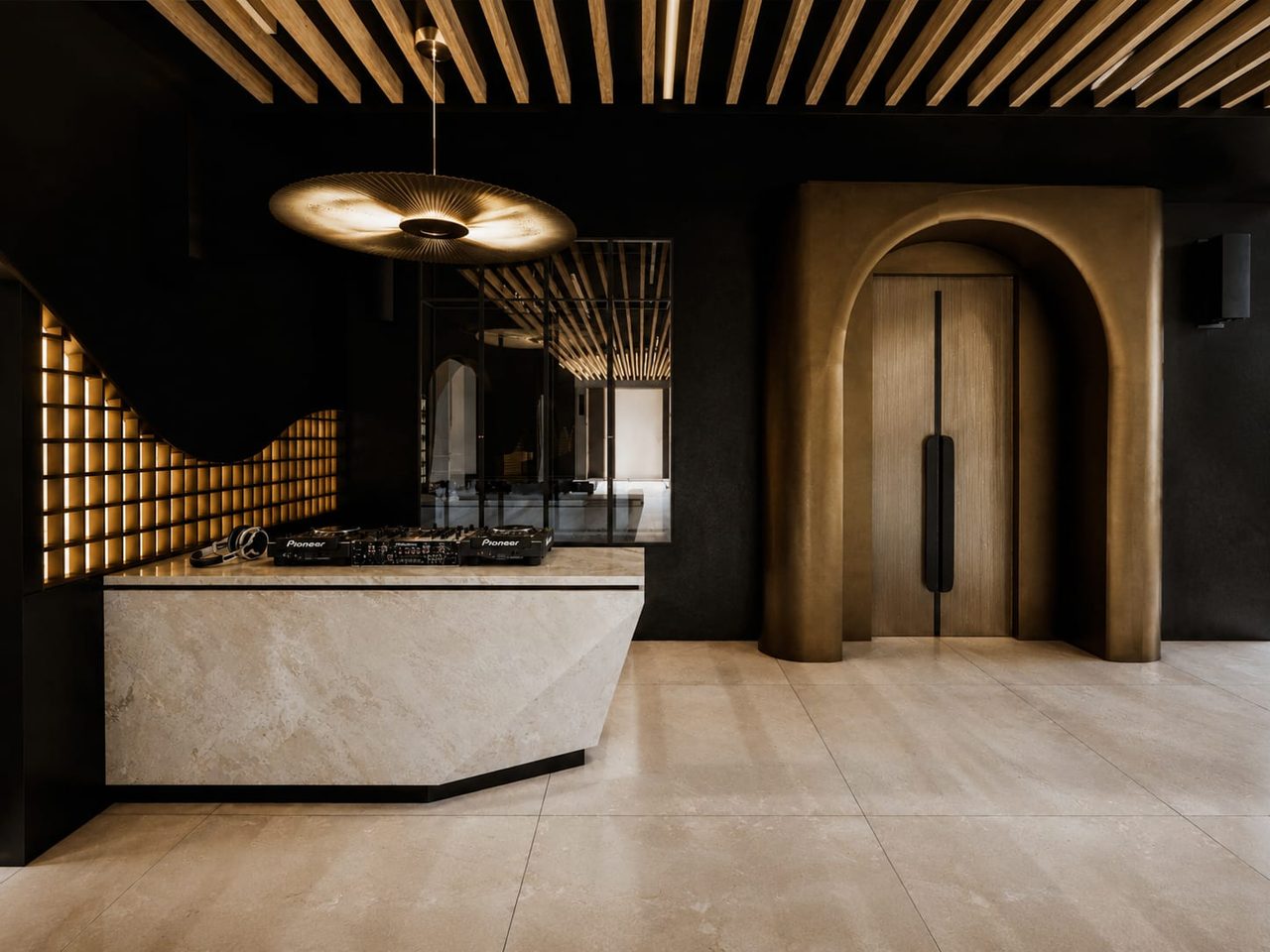 Clos Pecheret — cuisine, rénovation de villa par Créa'Home