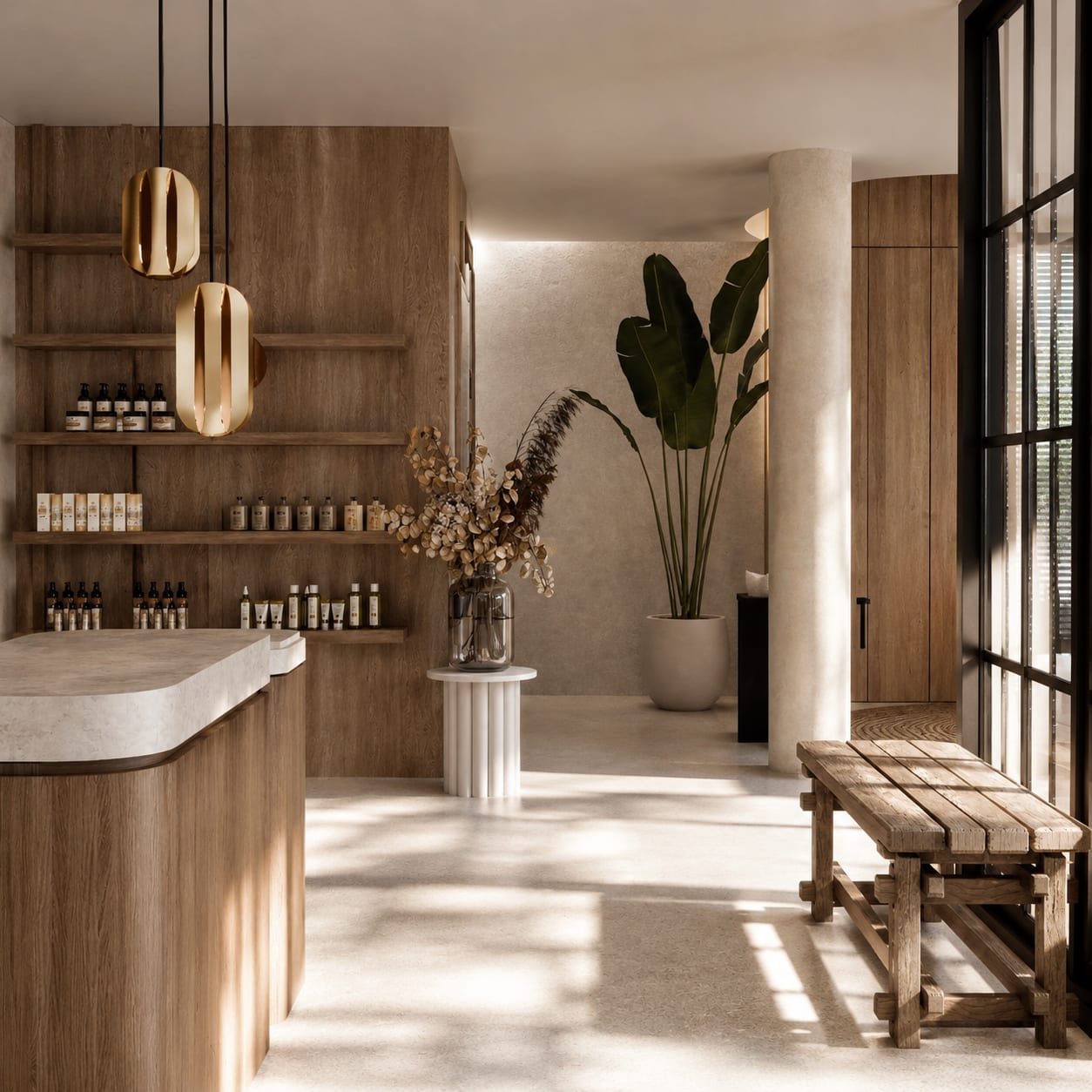 Eden des Sens — accueil, spa par Créa'Home