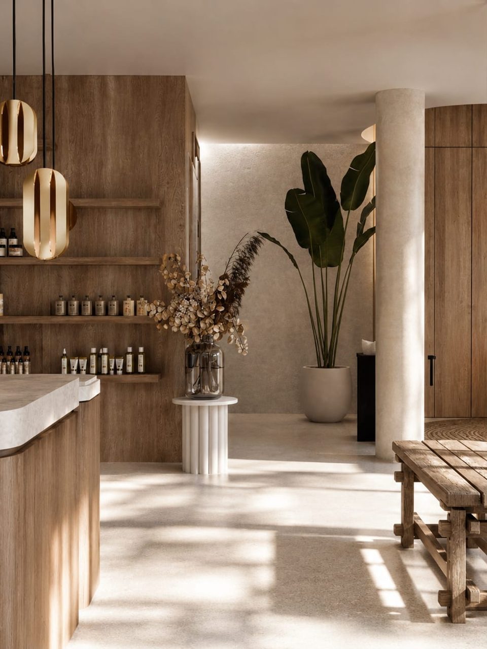 Eden des Sens — accueil, spa par Créa'Home