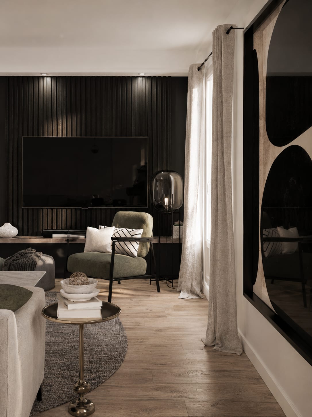 Pierre le Clerc — vue 6, rénovation d'appartement par Créa'Home