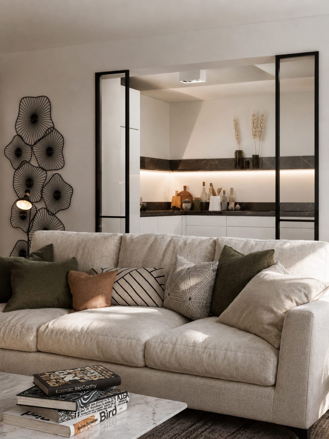 Pierre le Clerc — vue 10, rénovation d'appartement par Créa'Home