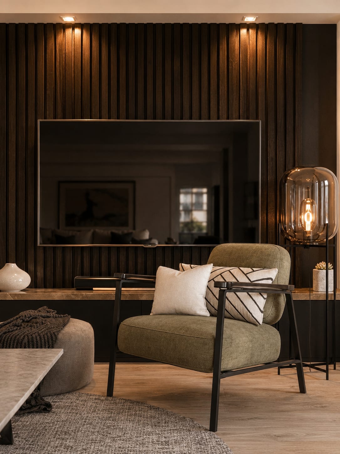 Pierre le Clerc — vue 3, rénovation d'appartement par Créa'Home