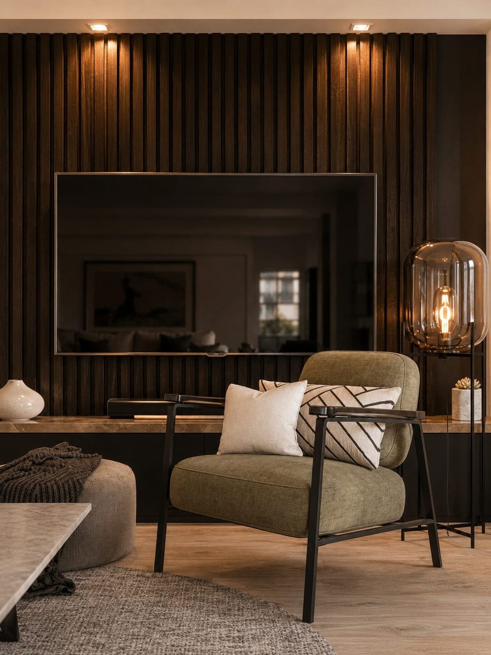 Pierre le Clerc — vue 3, rénovation d'appartement par Créa'Home