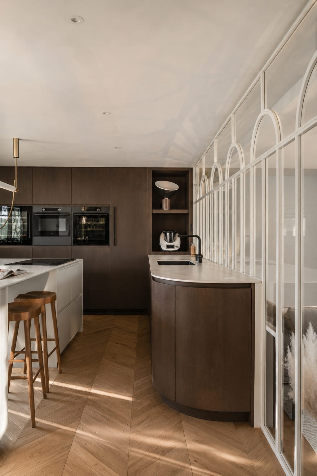 Cavalière — cuisine, cuisine sur mesure par Créa'Home