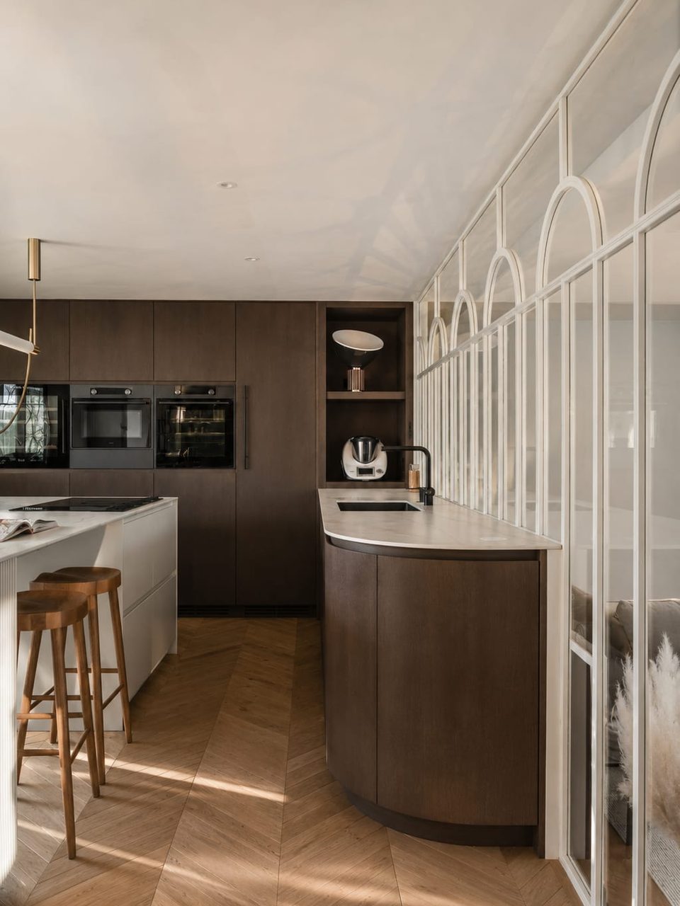 Cavalière — cuisine, cuisine sur mesure par Créa'Home