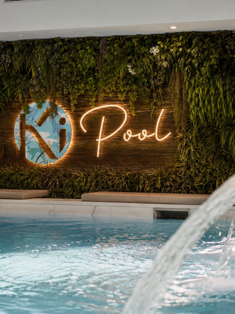 Ki Space — piscine, hôtel & spa par Créa'Home