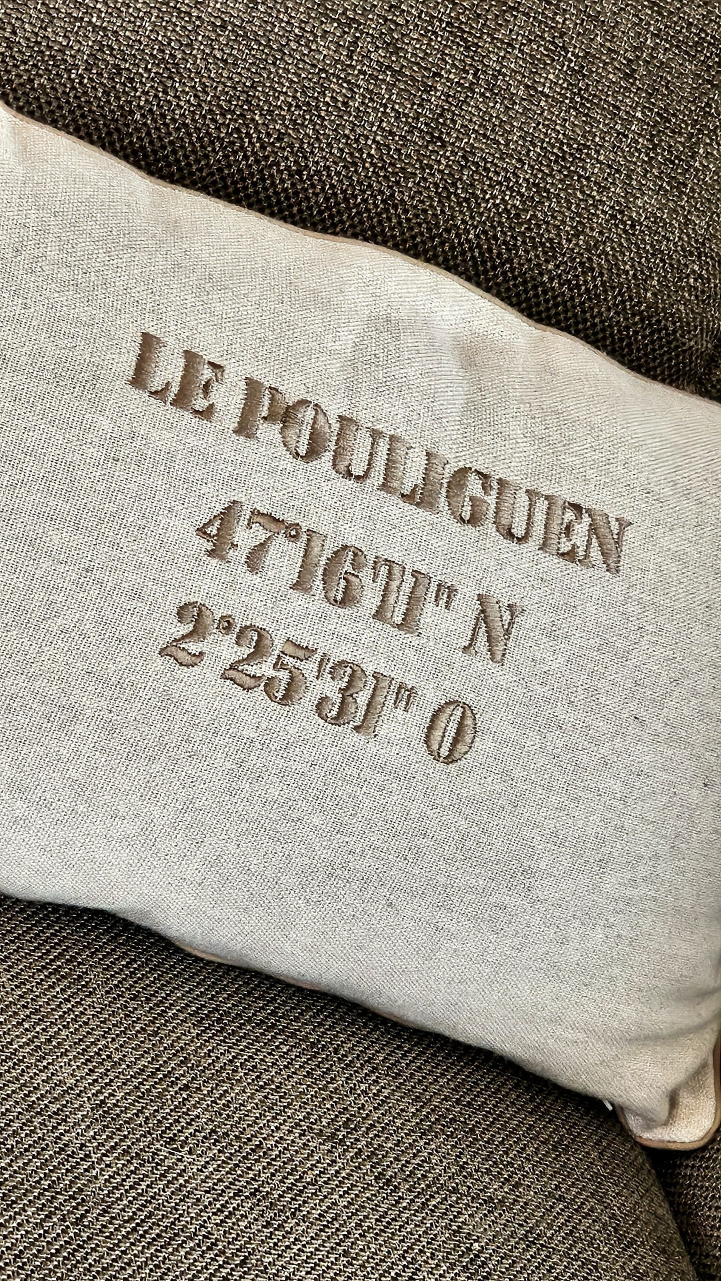 Salines, Le Pouliguen — salon, rénovation d'appartement par Créa'Home